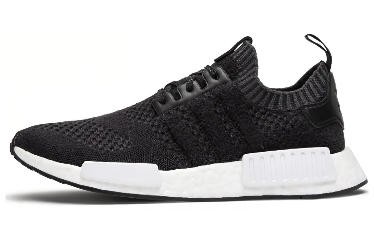 Adidas Originals A Ma Maniere x Invincible x Adidas Originals NMD_R1 Primeknit 'Core Black'