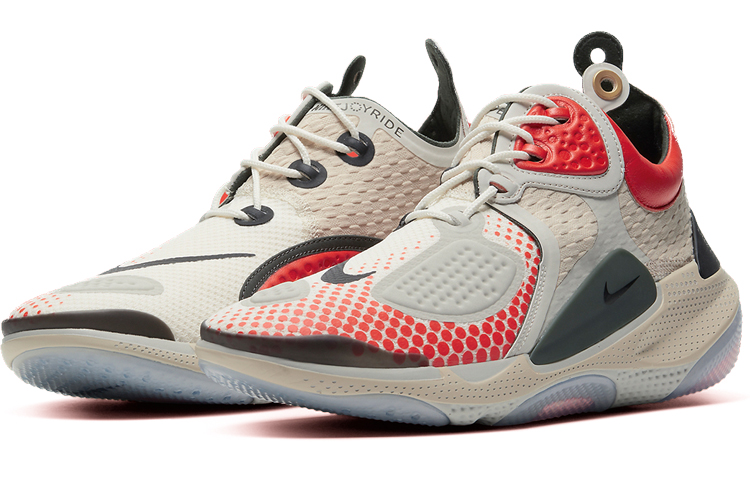 Кроссовки Nike Joyride CC3 Setter "Team Orange" (красно-бежевые) — Красныйбежевый — фото 3