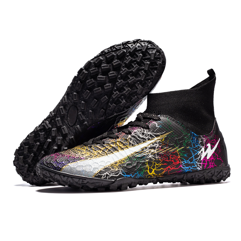 Binary TF Turf Cushioning Abrasion Resistant Lightweight Cushioning Abrasion Resistant Lightweight Soccer Shoes Unisex