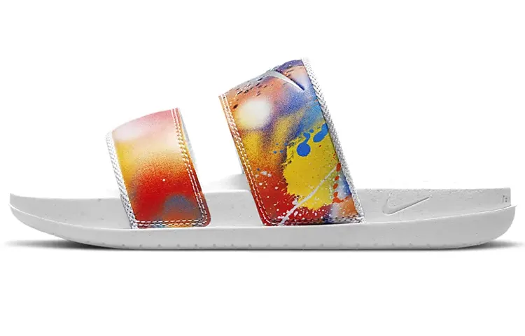 Nike Offcourt Duo Slide 'Paint Splatter' Women's