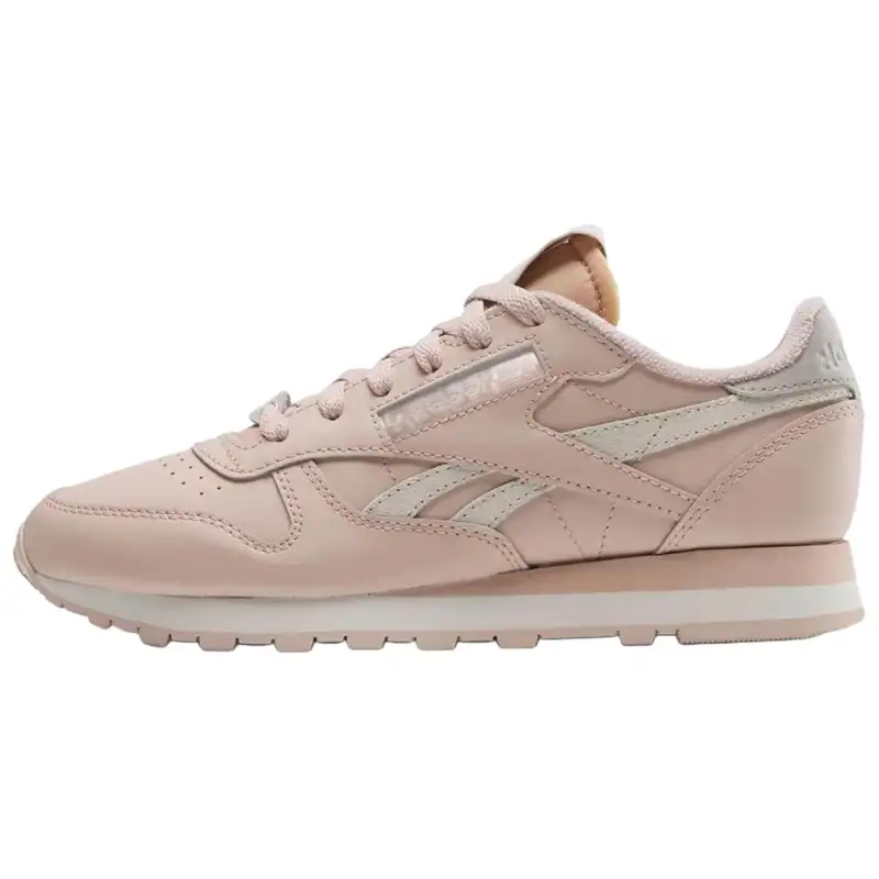 Reebok Classic Leather Low top Casual Shoes Women's Pink