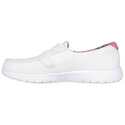 Skechers ON THE GO Low top Casual Shoes Women's White