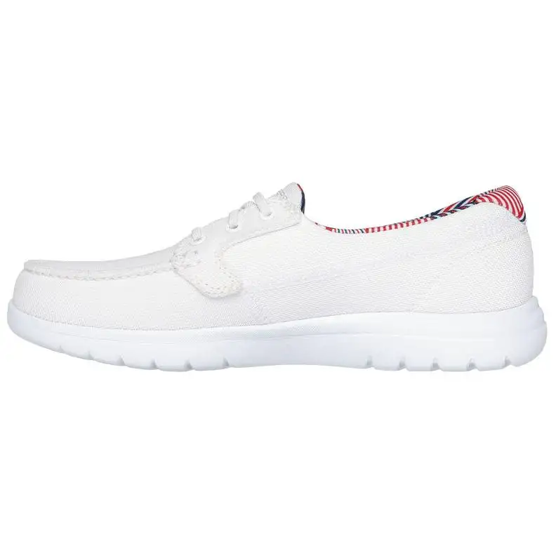 Skechers ON THE GO Low top Casual Shoes Women's White