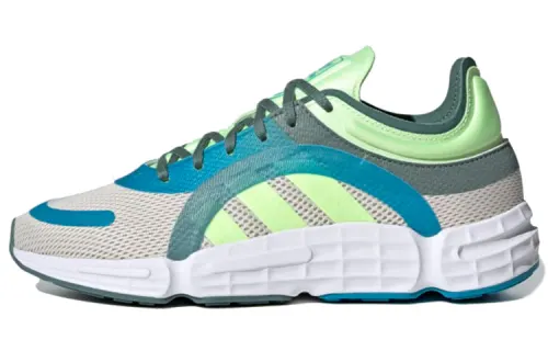 Adidas Originals Sonkei Mesh Breathable Low top Casual Shoes Women's Green Blue Gray