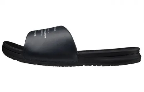 Mizuno Slide Slippers Unisex Black