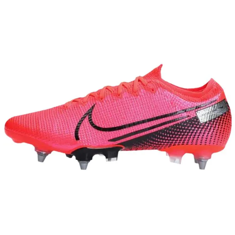 Nike Mercurial Vapor 13 SG Soft Ground Slip Resistant Abrasion Resistant Slip Resistant Abrasion Resistant Soccer Shoes