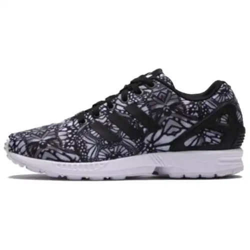 Adidas Wmns Zx Flux 'Black White Floral' Women's