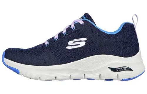 Skechers Arch Fit Casual Shoes Women's Low Top Blue