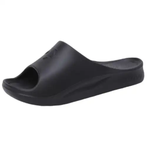 DESCENTE Abrasion Resistant Abrasion Resistant Slide Slippers Unisex Black