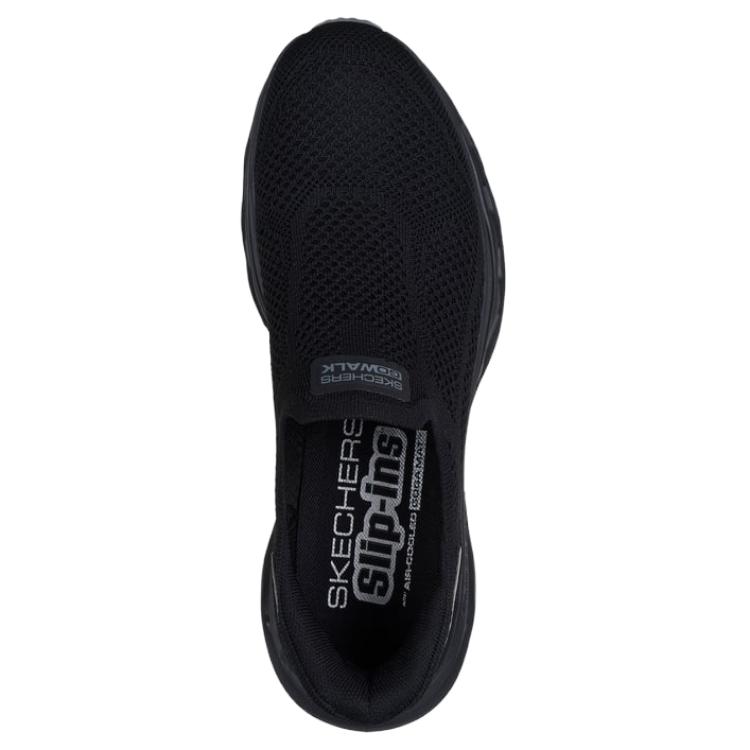 Skechers MEN’S GO WALK Low top Walking Shoes Men’s Black