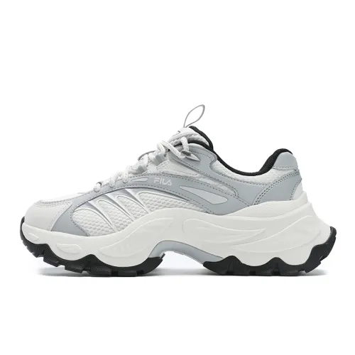 FILA SOFIA 4 Low top Casual Shoes Women's White Gray