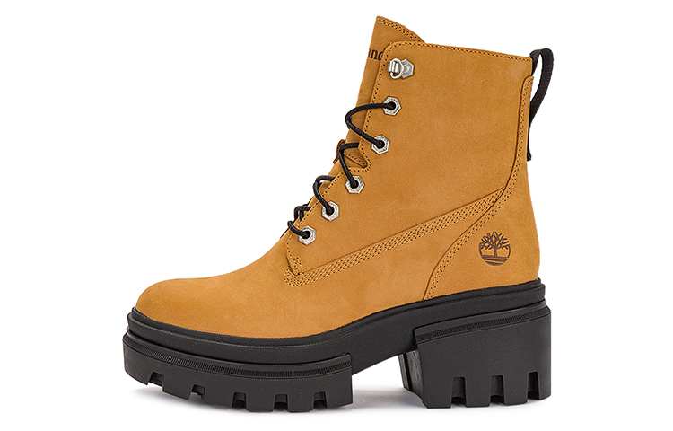 Женские ботинки Timberland Timberland Everleigh (коричневые)