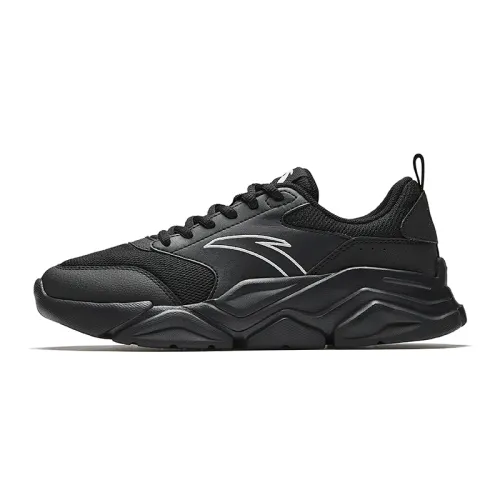 Anta Life Collection Abrasion Resistant Breathable Abrasion Resistant Breathable Low top Casual Shoes Women's