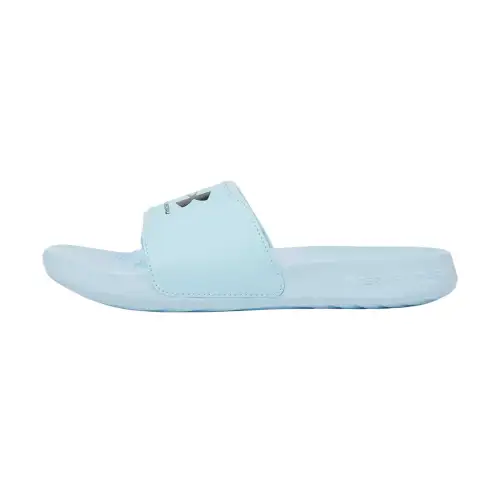 Under Armour Ignite Abrasion Resistant Slide Slippers Women's Light Blue