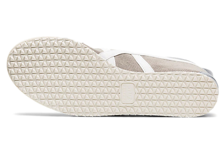 Слипоны Onitsuka Tiger MEXICO 66 Slip-On (серо-белые) — Серый / белый — фото 5
