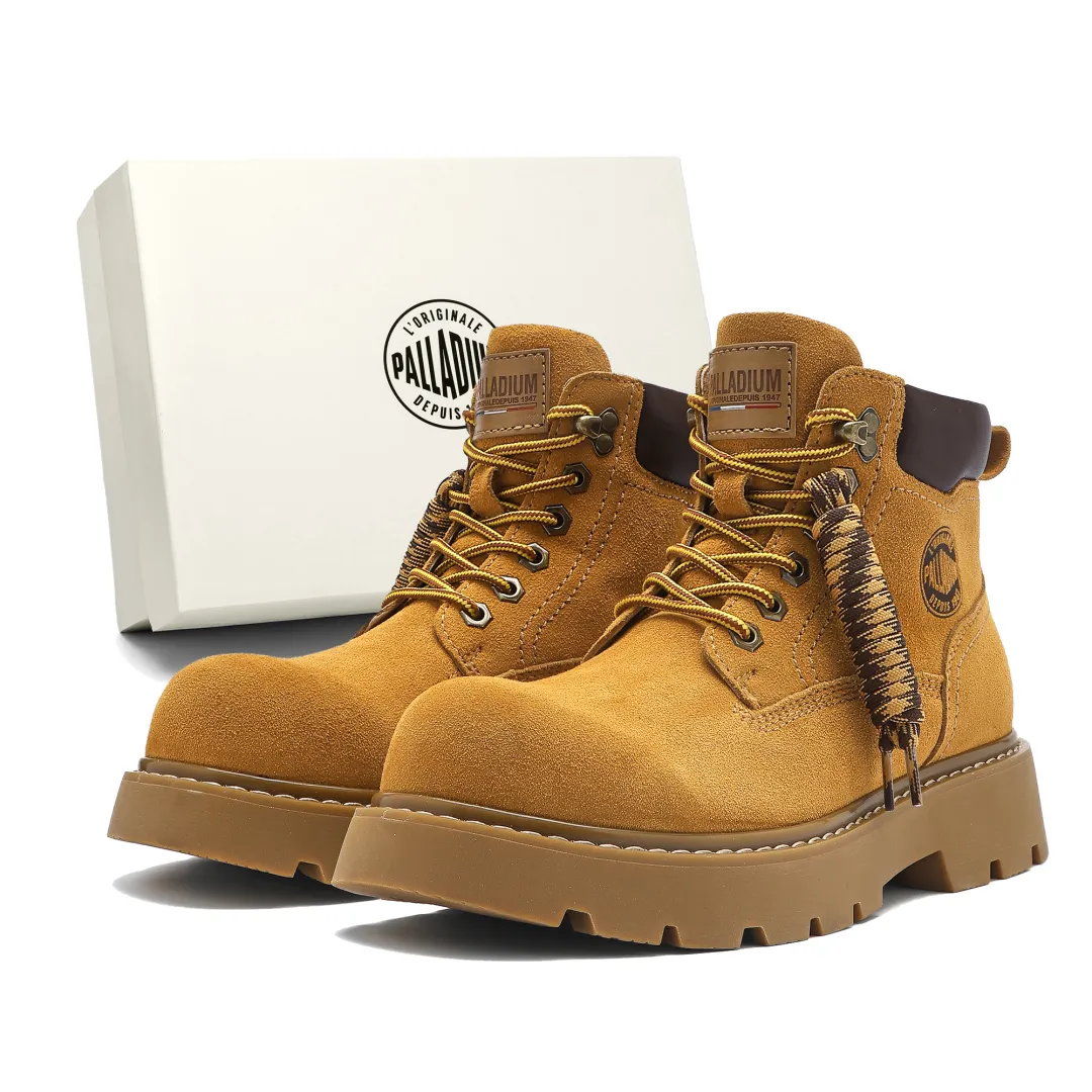 Palladium Short Combat Boots Men's
