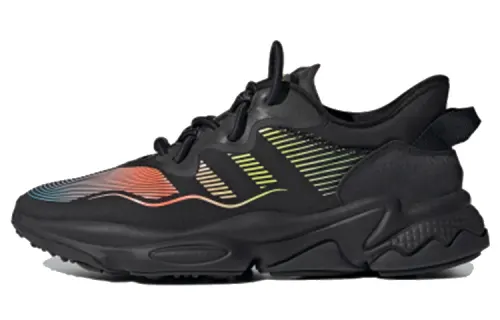 Adidas Ozweego Core 'Black Solar Yellow'
