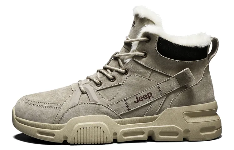 Jeep Combat Boots Men's Sand