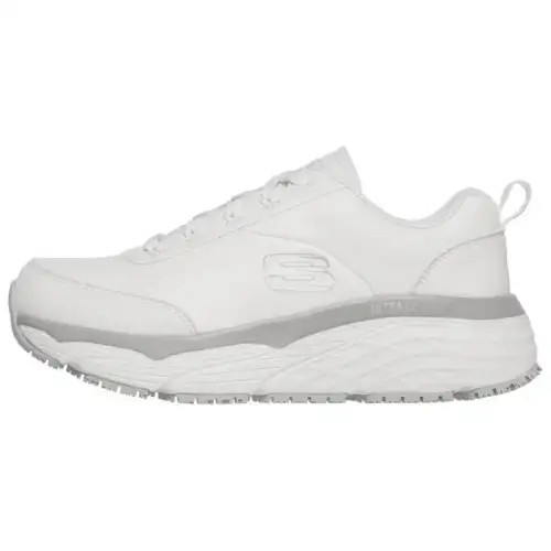 Skechers MAX CUSHIONING ELITE Comfortable Low top Casual Shoes Women's White