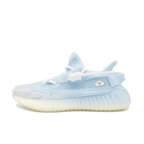 Adidas Originals Yeezy Boost 350 V2 Low top Casual Shoes Unisex Sky Blue