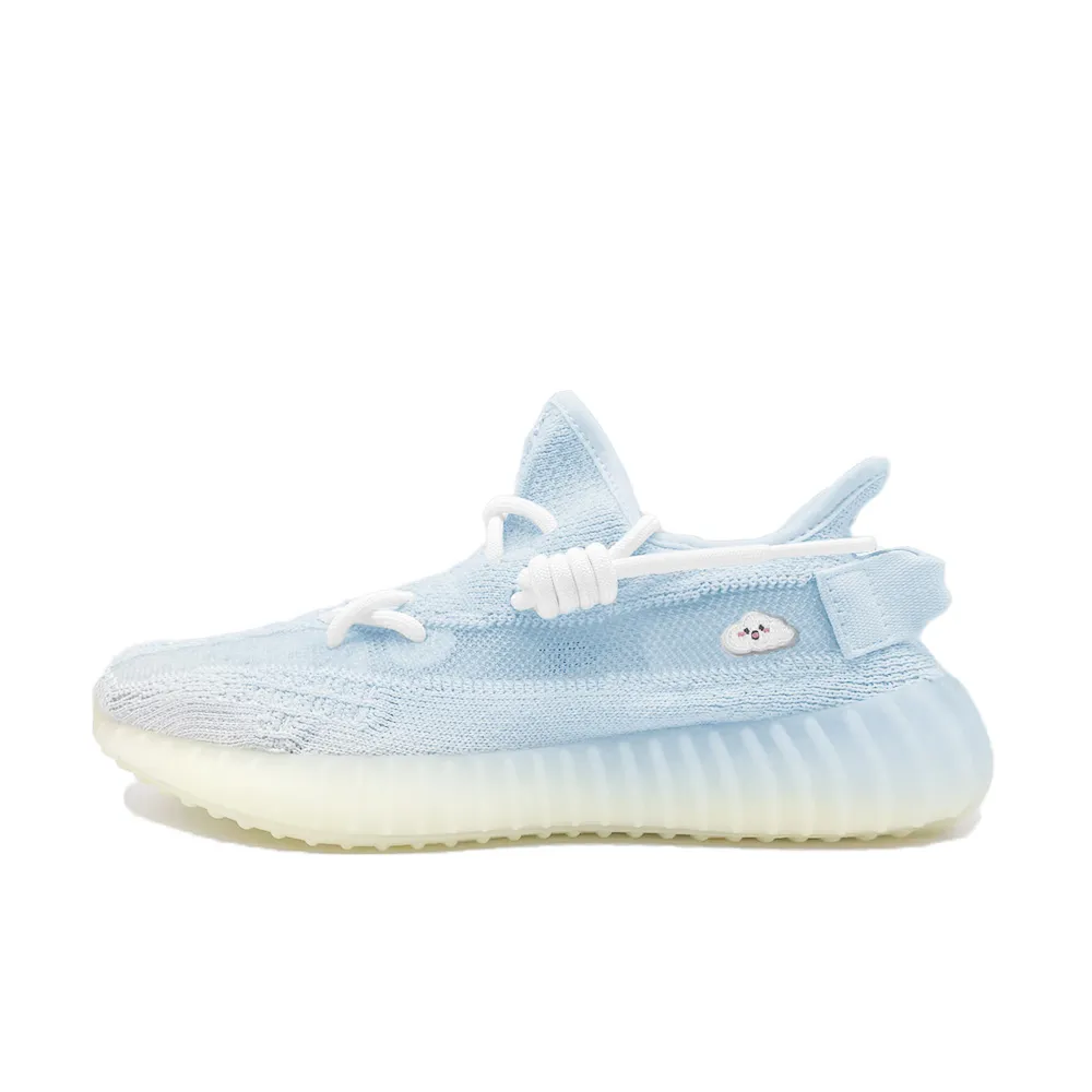 Adidas Originals Yeezy Boost 350 V2 Low top Casual Shoes Unisex Sky Blue