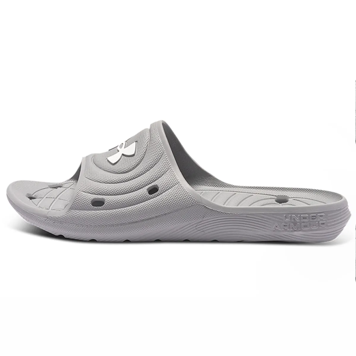 Under Armour Locker 4 Slide 'Mod Grey'