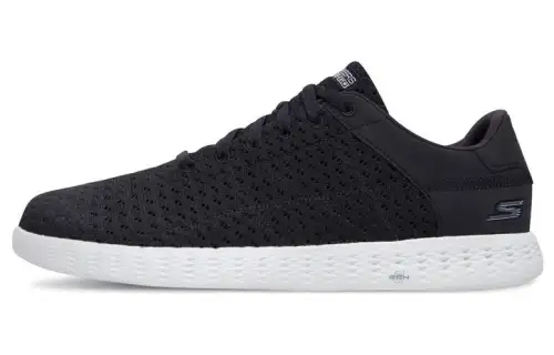 Skechers ON THE GO Glide Low top Sports Casual Shoes Black Gray