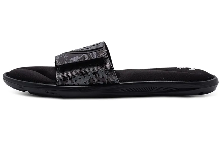 Under Armour Ignite 6 Graphic Strap 'Black Gray'