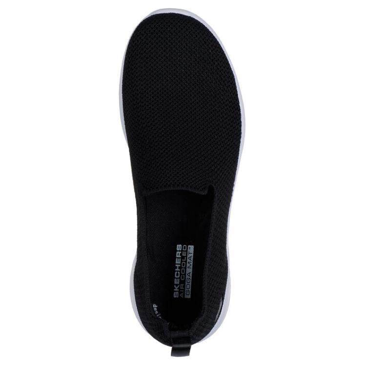 Skechers Go Walk Joy Danil Sensational Day Cushioning Abrasion Resistant Breathable Low top Casual Shoes Women’s Black
