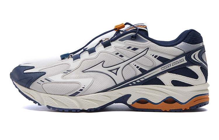 Кроссовки Mizuno Mizuno Wave Solar V2 (светло-серые)