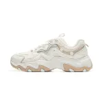 Li Ning Cat Paw Lite 2 Cushioning, Wear Resistant Low top Casual Shoes Men's Ecru