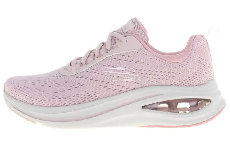 Skechers SKECH AIR META Cushioning, Wear Resistant Low top Casual Shoes Women's Pink