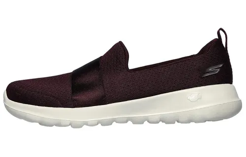 Skechers GO WALK Casual Shoes Women's Low Top Burgundy