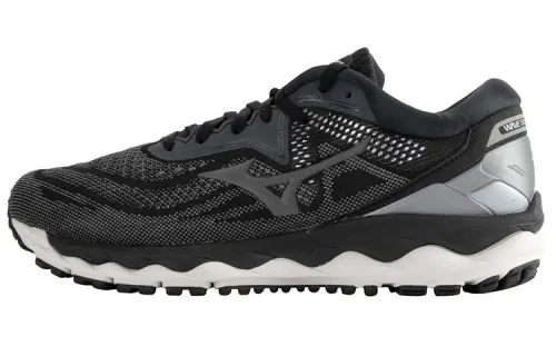 Mizuno Wave Sky 4 Casual Shoes Men's Low Top Black/Silver