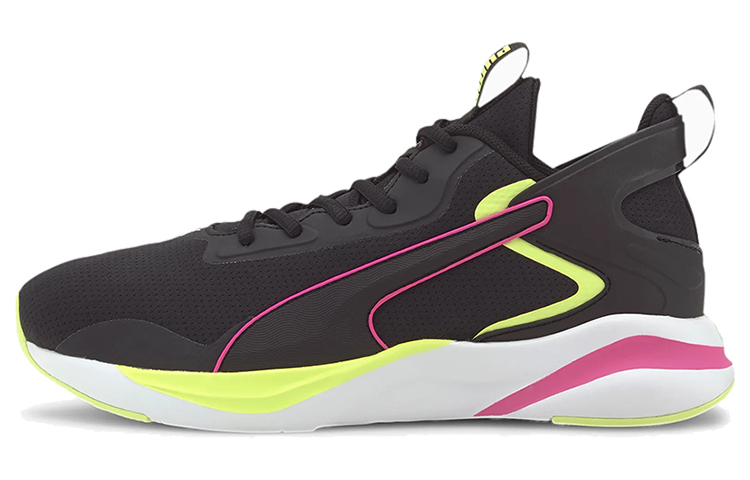PUMA Softride Rift Tech 'Black Fizzy Yellow' Women's