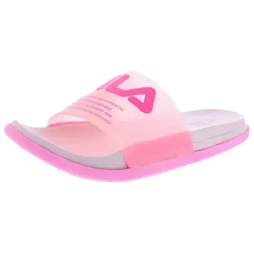 FILA Drifter Abrasion Resistant Abrasion Resistant Slide Slippers Women's Pink