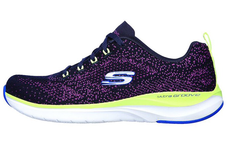 Skechers Ultra Groove Low top Casual Shoes Women's Purple
