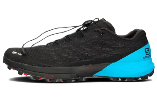 SALOMON S/LAB Casual Shoes Men's Low Top Black/Blue