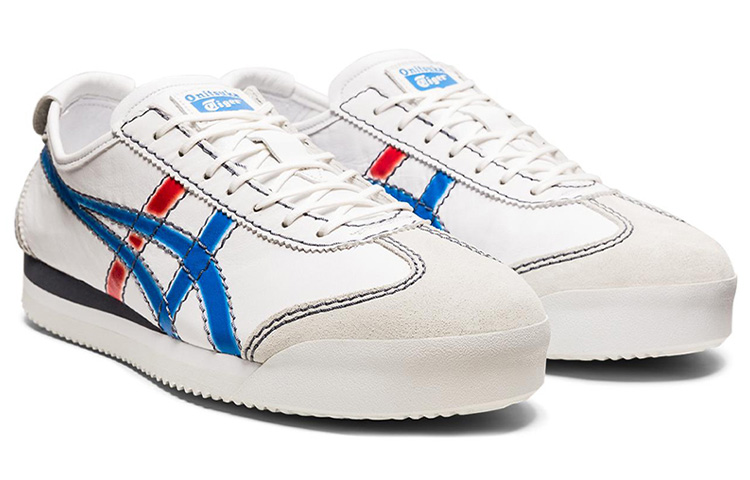 Кеды Onitsuka Tiger MEXICO 66 Sd Pf (бело-сине-красный) — фото 3