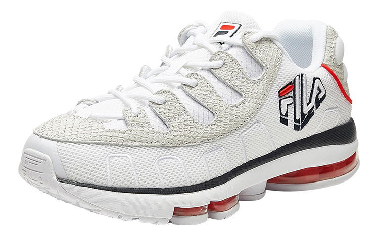 Мужские кроссовки Fila Silva Trainer (белые) — фото 2
