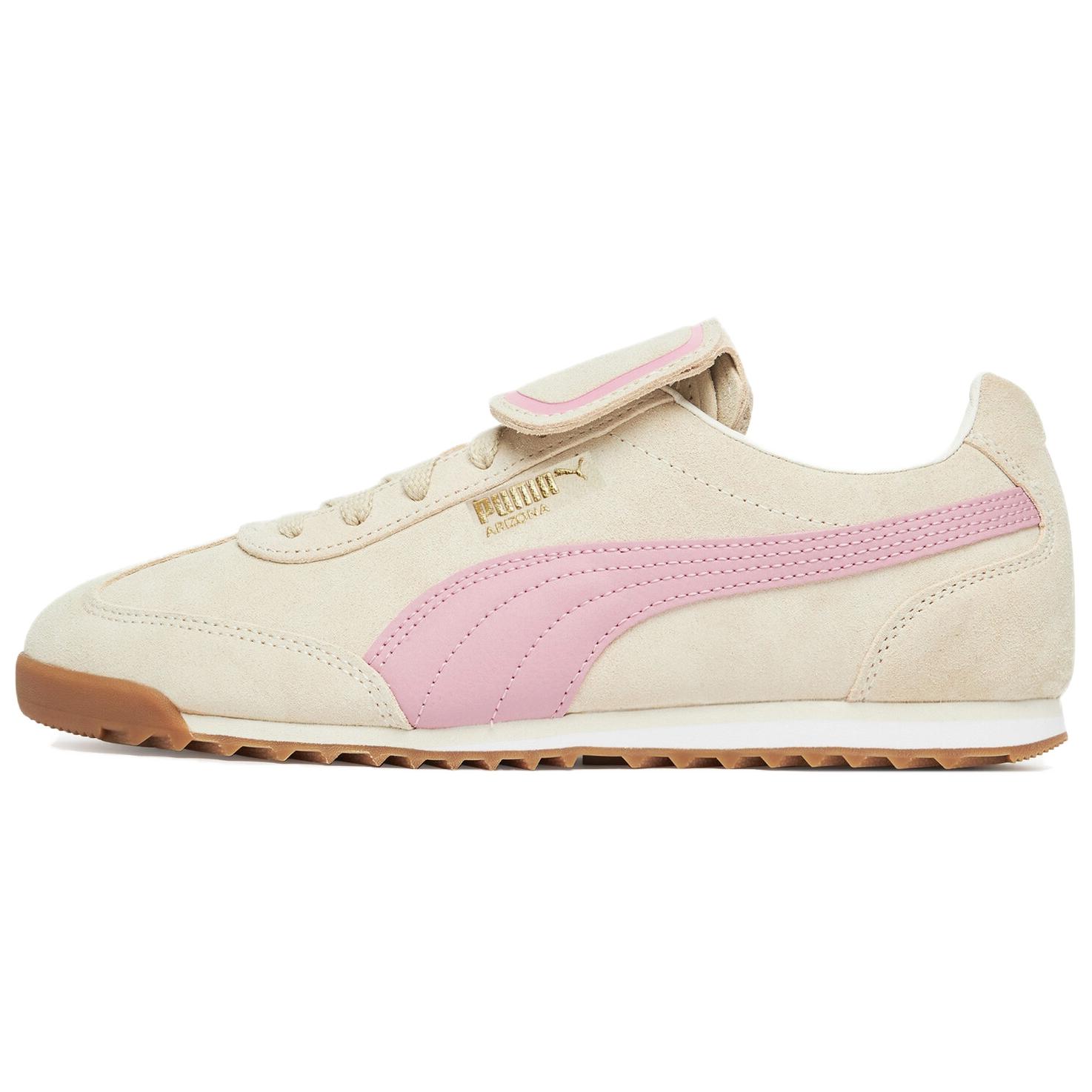 Женские кроссовки PUMA Arizona (бежевые)