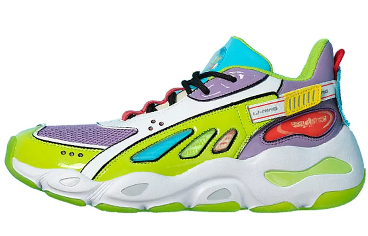 Li Ning Butterfly X Toys Total Mobilization 'Green Purple'