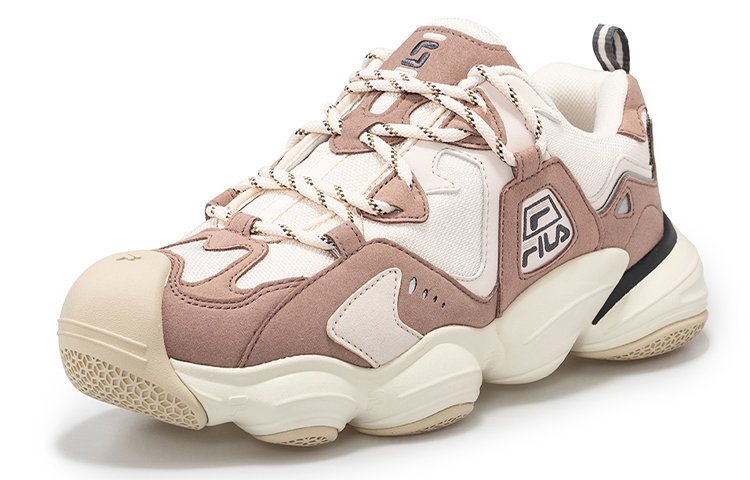 Женские кроссовки FILA FUSION Ugly (розовый) — фото 2