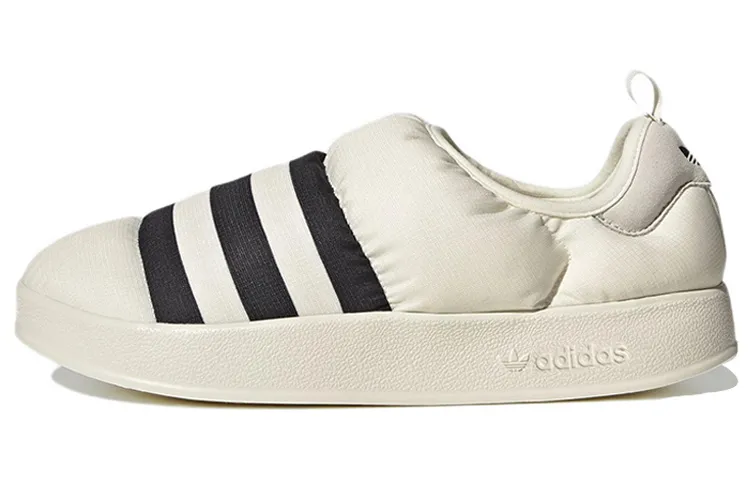 Adidas Puffylette Off White Black