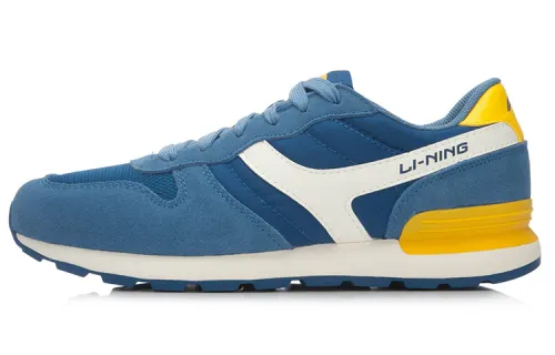 Li Ning Glory Series Casual Shoes Unisex Low Top Blue/White/Yellow