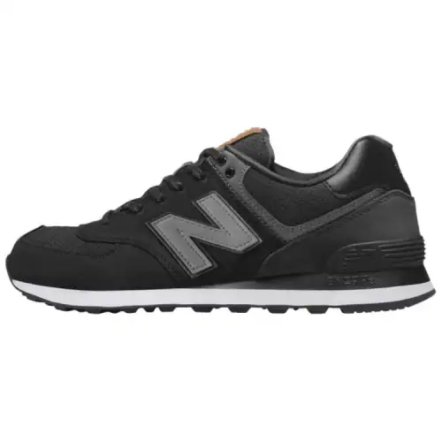 574 New Balance 'Black Dark Grey'