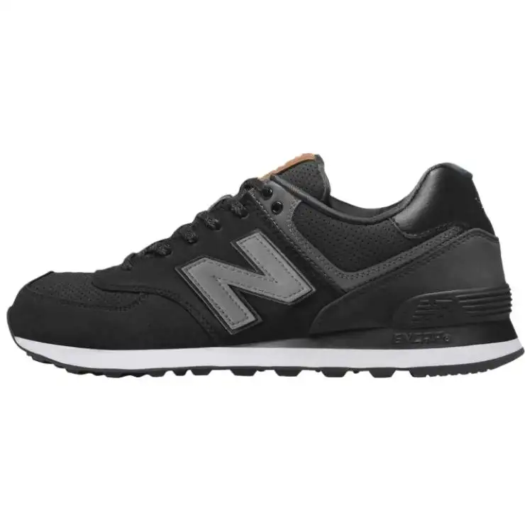 574 New Balance 'Black Dark Grey'