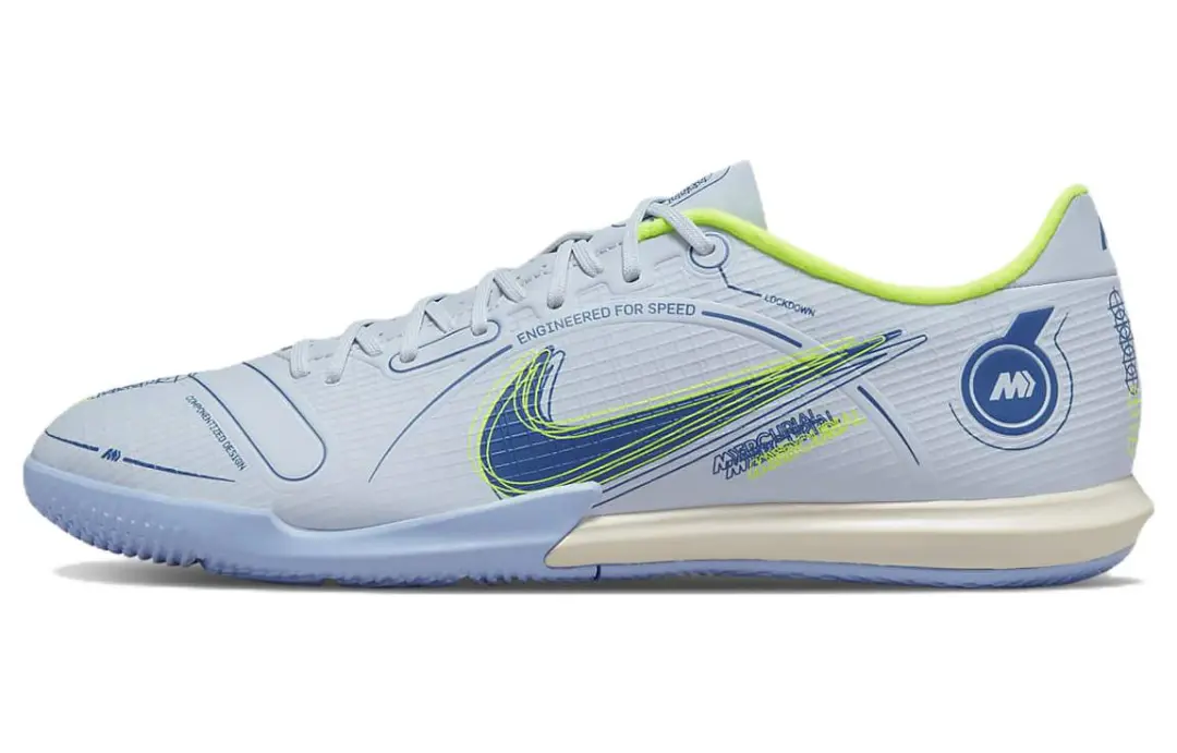 Nike Vapor 14 Academy Ic Football Grey Light Marine