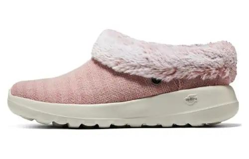Skechers ON THE GO JOY Textile, Suede Low top Casual Shoes Women's Pink
