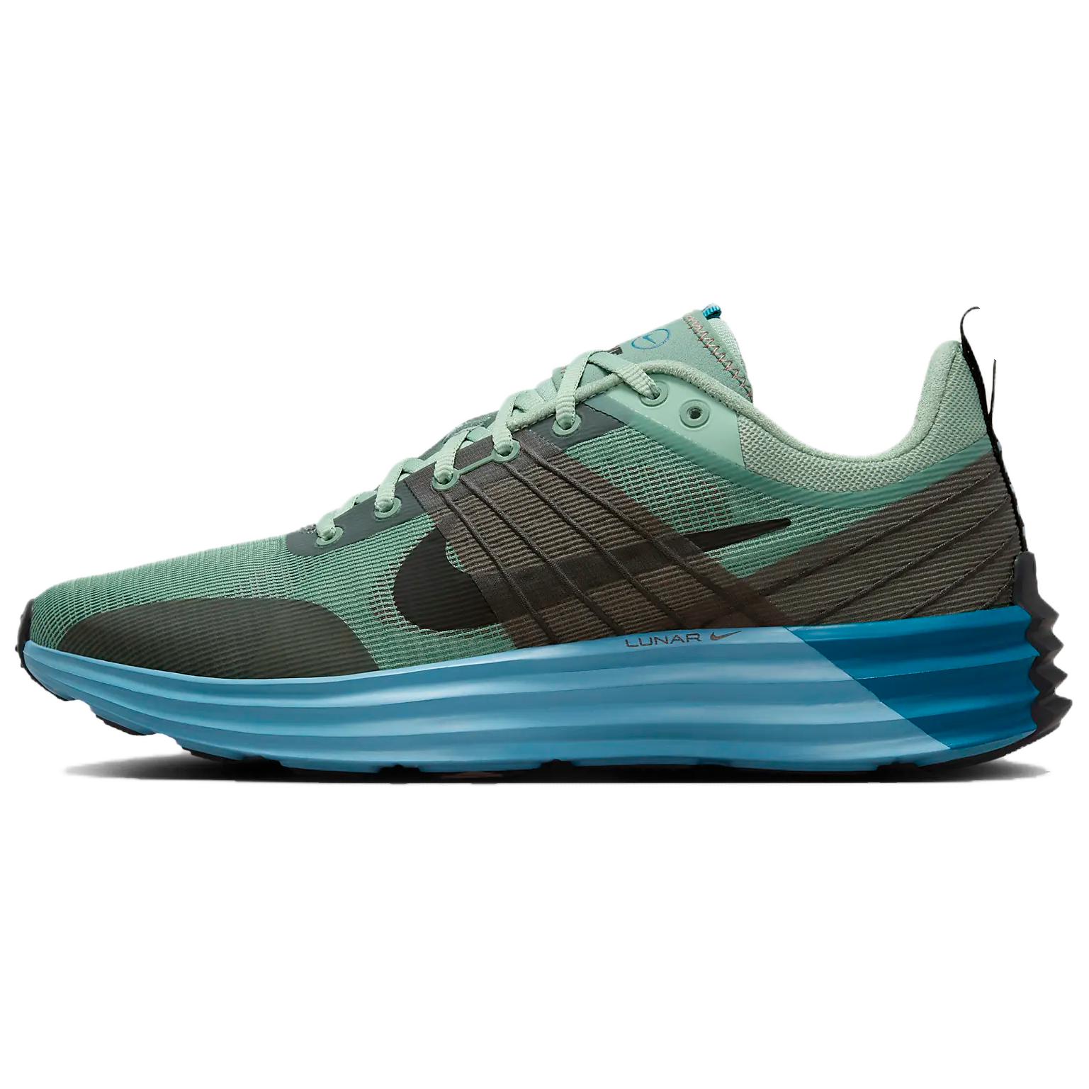 Мужские кроссовки Nike Lunar Roam (зеленые)